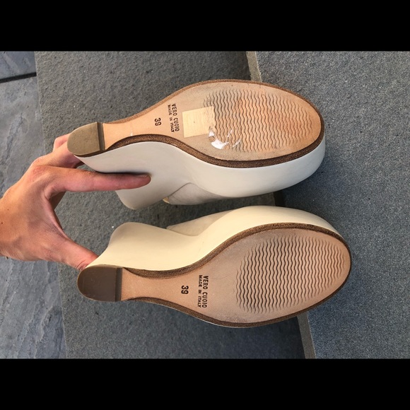 NWT Baldan leather wedges - Picture 7 of 10